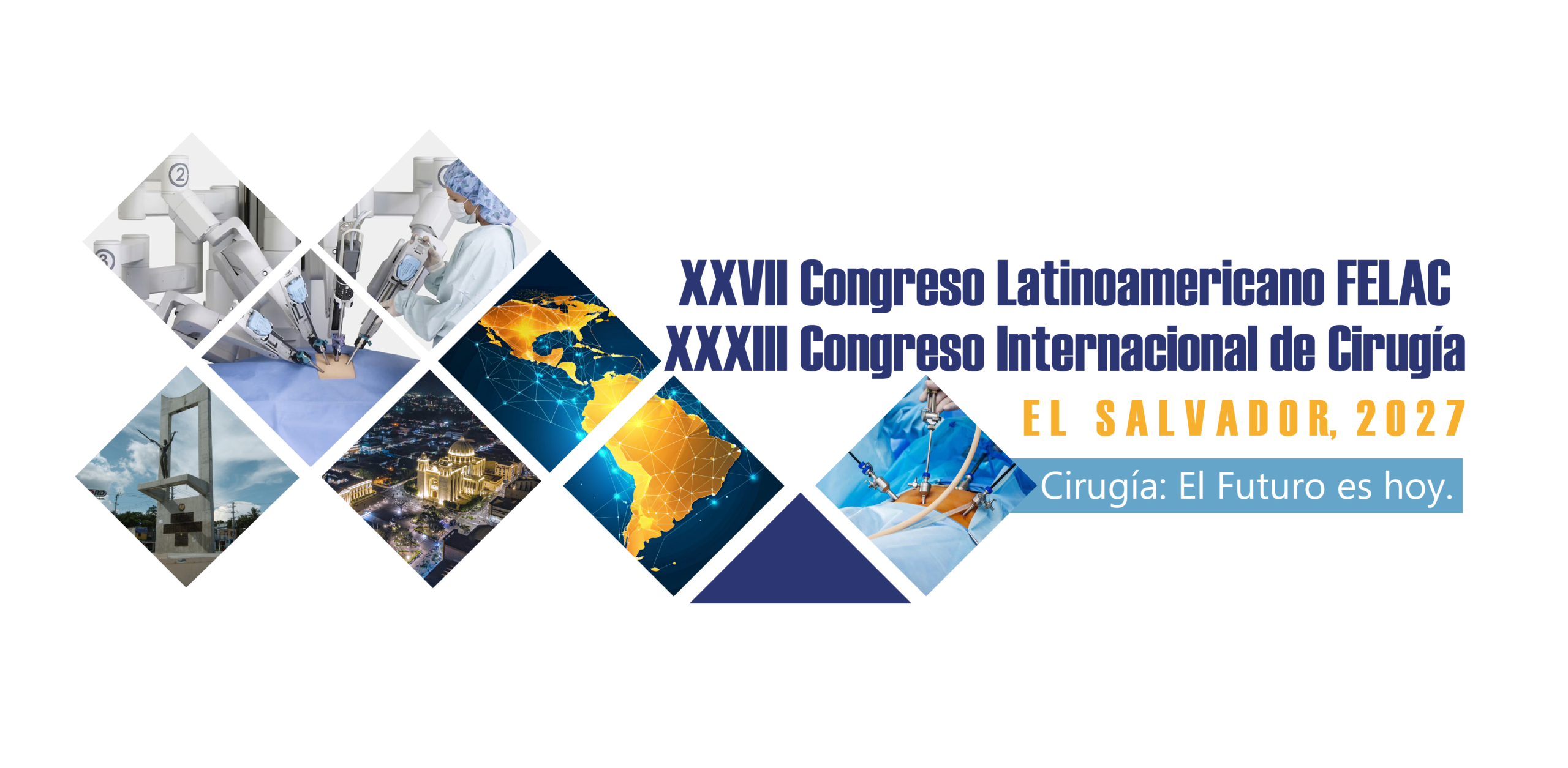 Logo Congreso Cirugía 2027