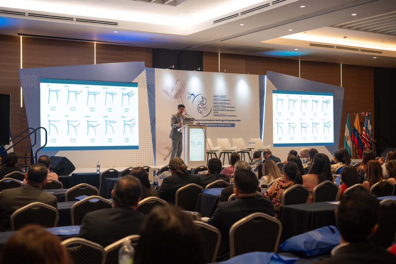 Expositor en Congreso